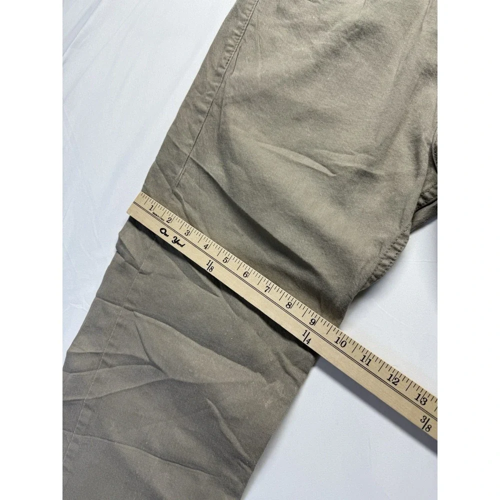 Levi's 505‎ tan denim Regular Fit Men's 32xL32 Pants Jeans Cotton Casual